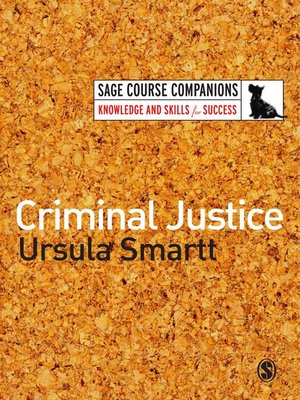 cover image of Criminal Justice